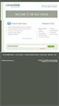 Mobile Screenshot of help.compatiblepartners.net